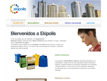 Tablet Screenshot of ekipolis.com